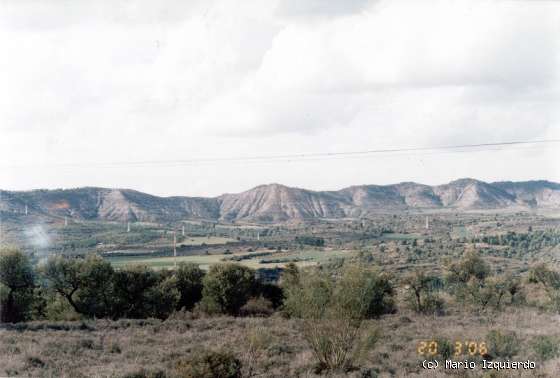 Almonacid de Zorita: Arcillas, yesos y carbonatos