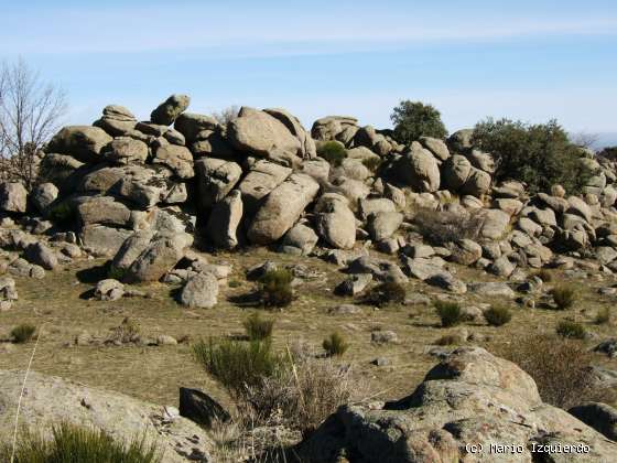 Gallegos de Altamiros: Rampa Estructural