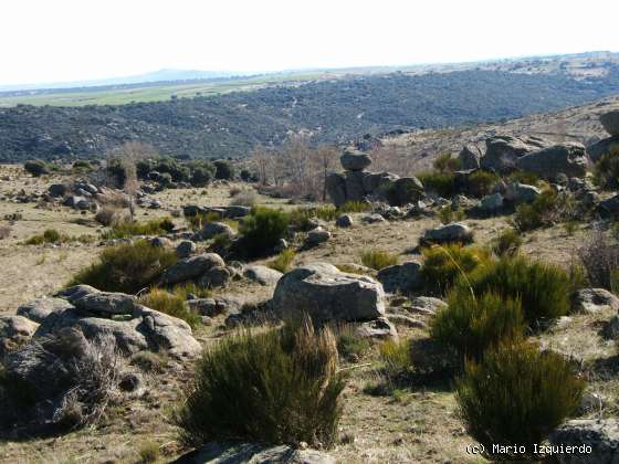 Gallegos de Altamiros: Rampa Estructural