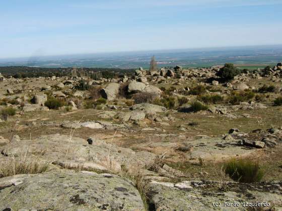 Gallegos de Altamiros: Rampa Estructural