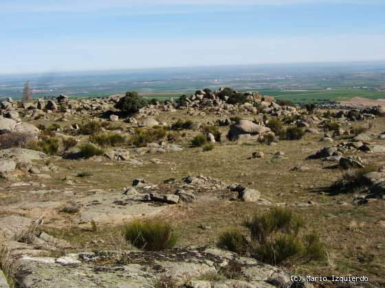 Gallegos de Altamiros: Rampa Estructural