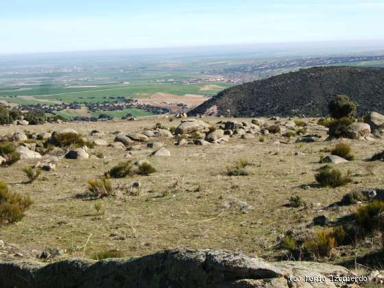 Gallegos de Altamiros: Rampa Estructural