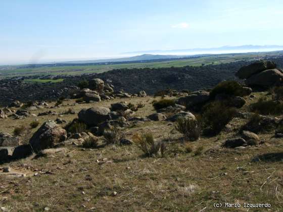 Gallegos de Altamiros: Rampa Estructural