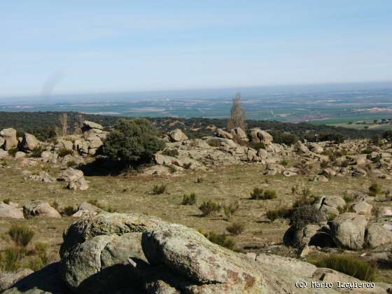 Gallegos de Altamiros: Rampa Estructural