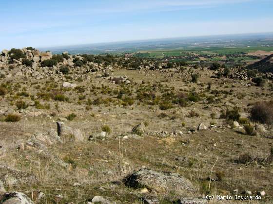 Gallegos de Altamiros: Rampa Estructural