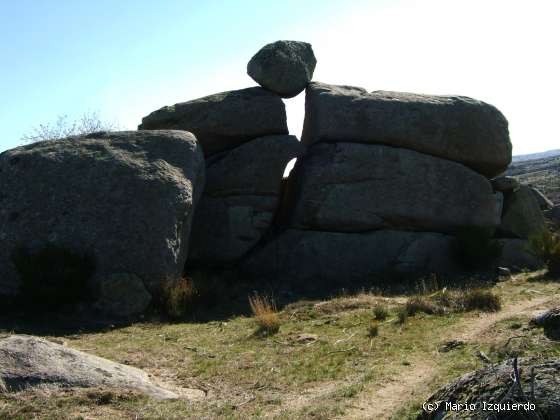 Gallegos de Altamiros: Rampa Estructural