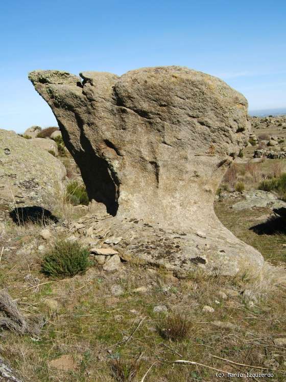 Gallegos de Altamiros: Rampa Estructural