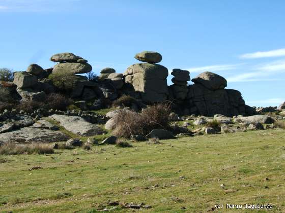 Gallegos de Altamiros: Rampa Estructural