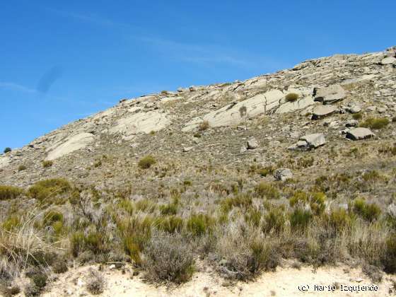 San Juan del Olmo: Domo Granítico