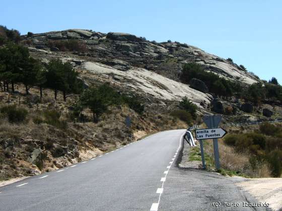San Juan del Olmo: Domo Granítico