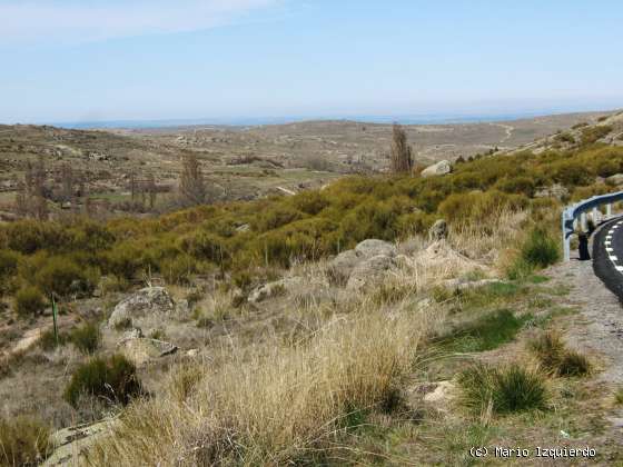 San Juan del Olmo: Domo Granítico