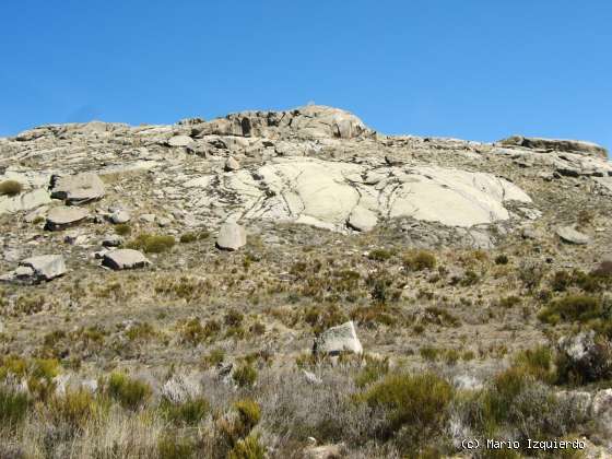 San Juan del Olmo: Domo Granítico