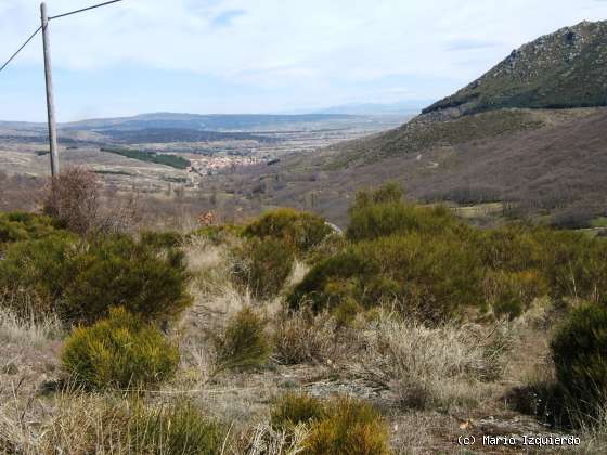 Valle de Amblés: Graben