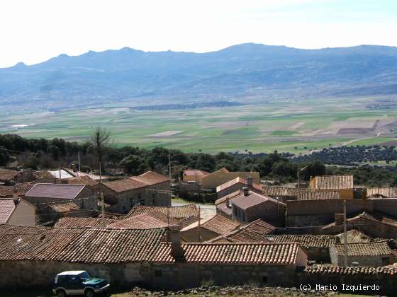 Valle de Amblés: Graben