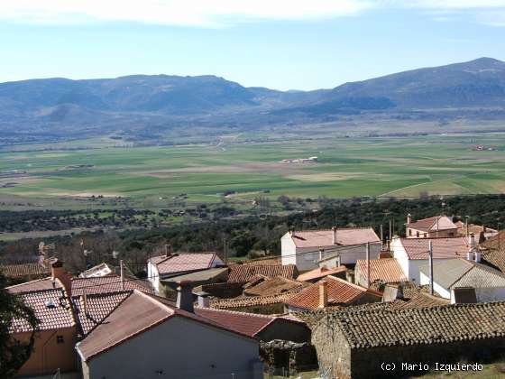 Valle de Amblés: Graben