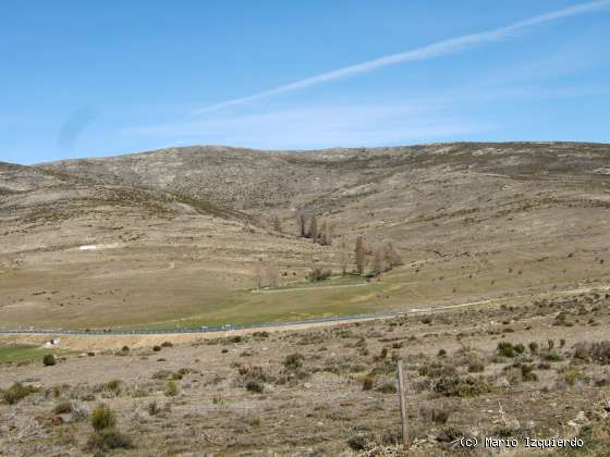 Valle de Amblés: Graben