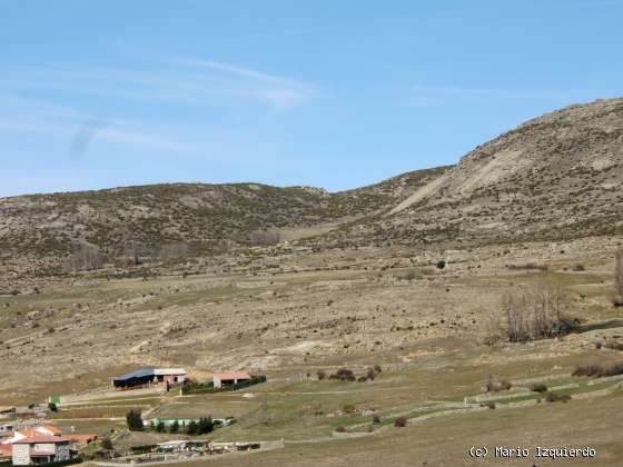 Valle de Amblés: Graben