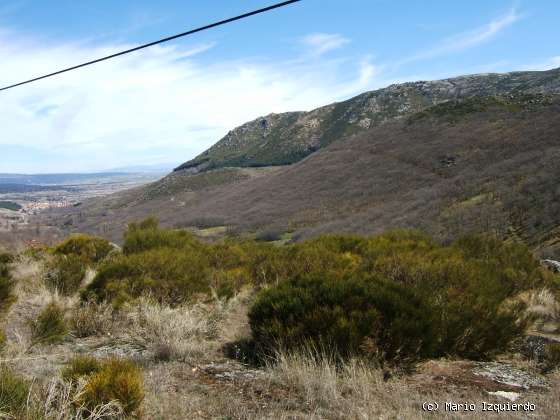 Valle de Amblés: Graben