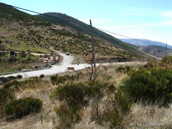 Valle de Amblés: Graben
