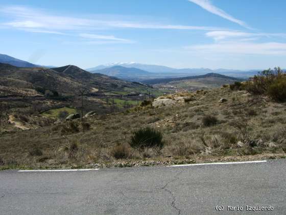 Valle de Amblés: Graben