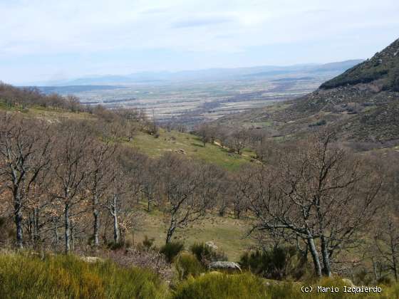 Valle de Amblés: Graben