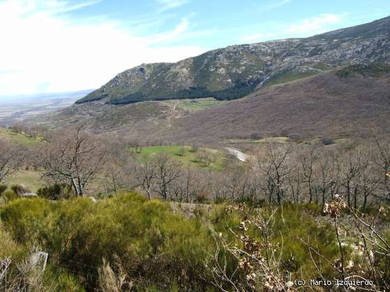 Valle de Amblés: Graben