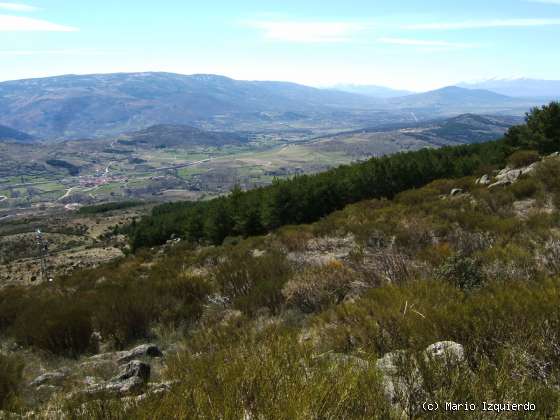 Valle de Amblés: Graben
