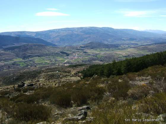 Valle de Amblés: Graben