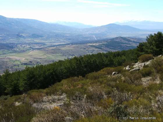 Valle de Amblés: Graben