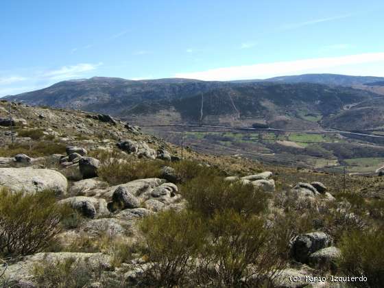 Valle de Amblés: Graben