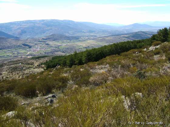 Valle de Amblés: Graben