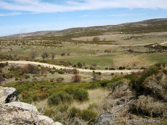 Valle de Amblés: Graben