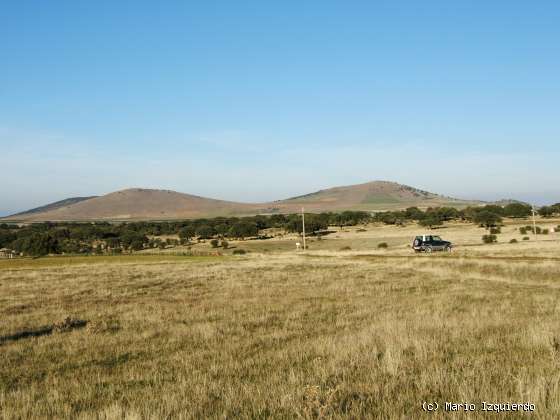 Solana de Rioalmar: Montes isla (inselbergs)