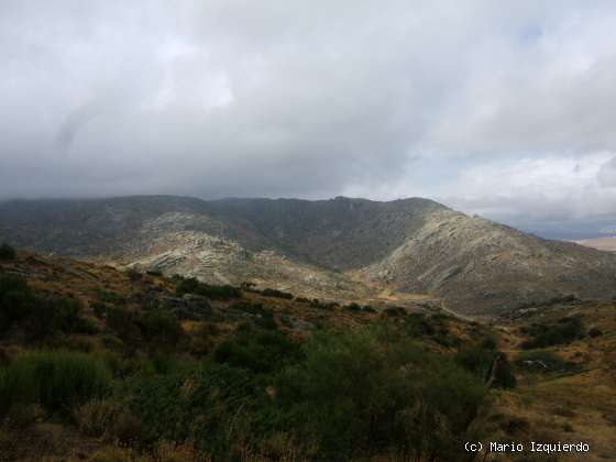 Solosancho: Paisaje granítico - Valle de Amblés