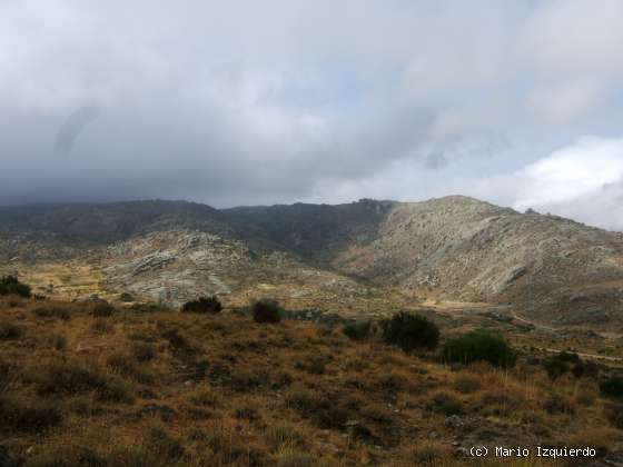 Solosancho: Paisaje granítico