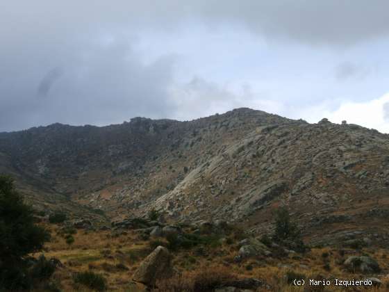 Solosancho: Paisaje granítico