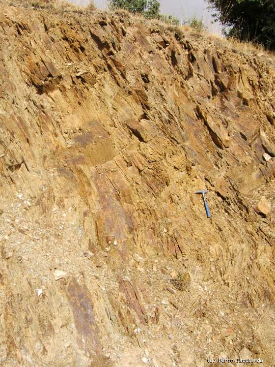 Ortigosa de Rioalmar: Ordovícico basal