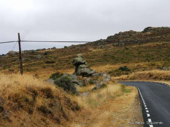 Ortigosa de Rioalmar: Bolos graníticos