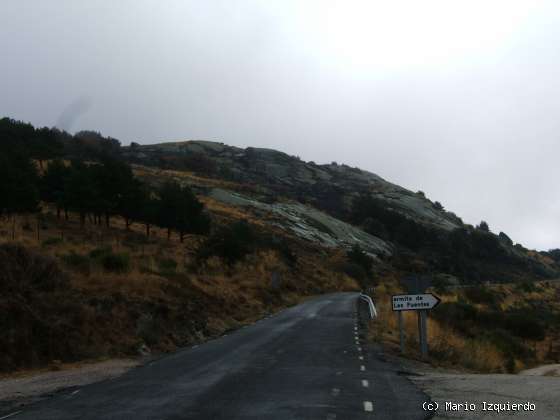 Ortigosa de Rioalmar: Domo granítico