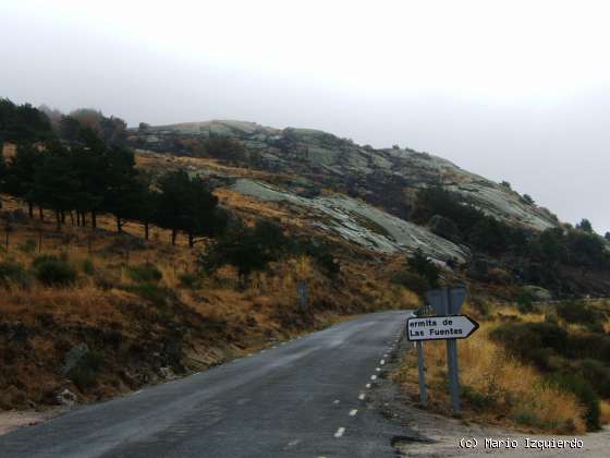 Ortigosa de Rioalmar: Domo granítico