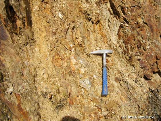 Ortigosa de Rioalmar: Ordovícico basal