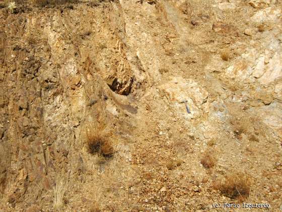 Ortigosa de Rioalmar: Ordovícico basal