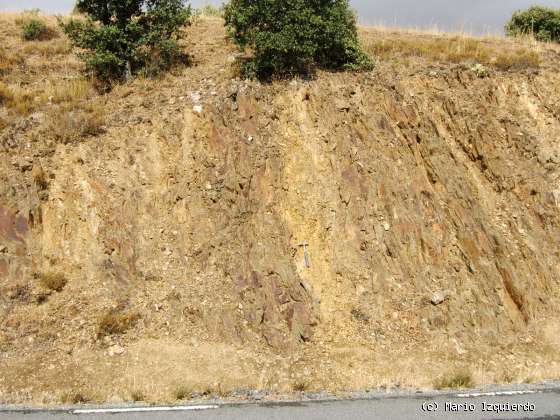Ortigosa de Rioalmar: Ordovícico basal