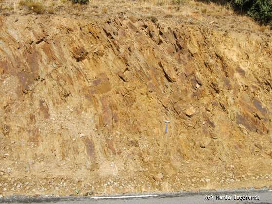 Ortigosa de Rioalmar: Ordovícico basal