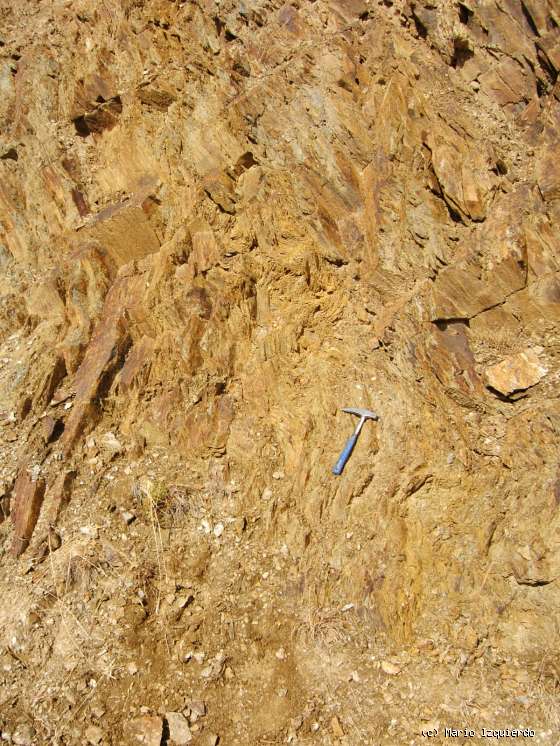 Ortigosa de Rioalmar: Ordovícico basal