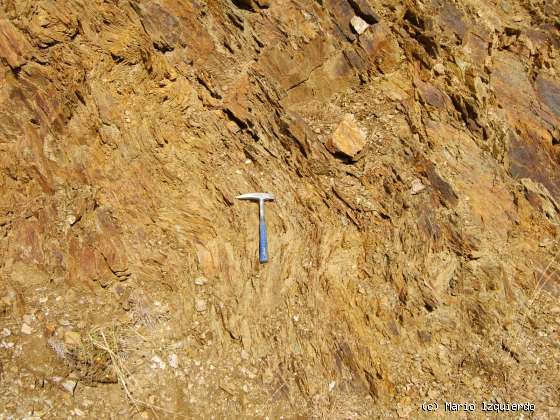 Ortigosa de Rioalmar: Ordovícico basal