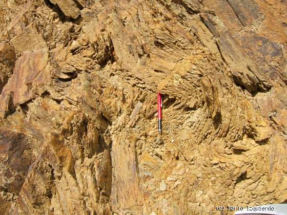 Ortigosa de Rioalmar: Mesopliegues
