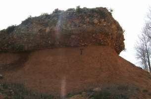 Moranchel: Conglomerados y arcillas