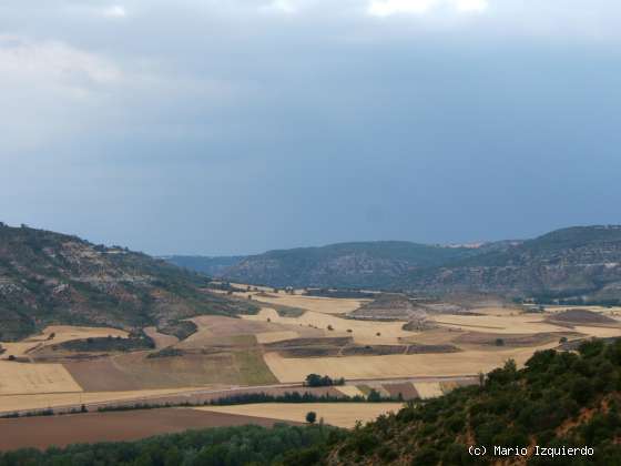Loranca de Tajuña: Terrazas